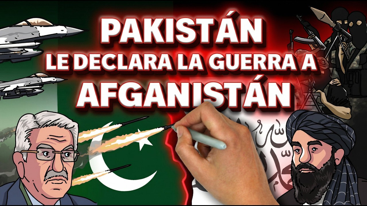 💥 Comienza la GUERRA entre PAKISTÁN y AFGANISTÁN