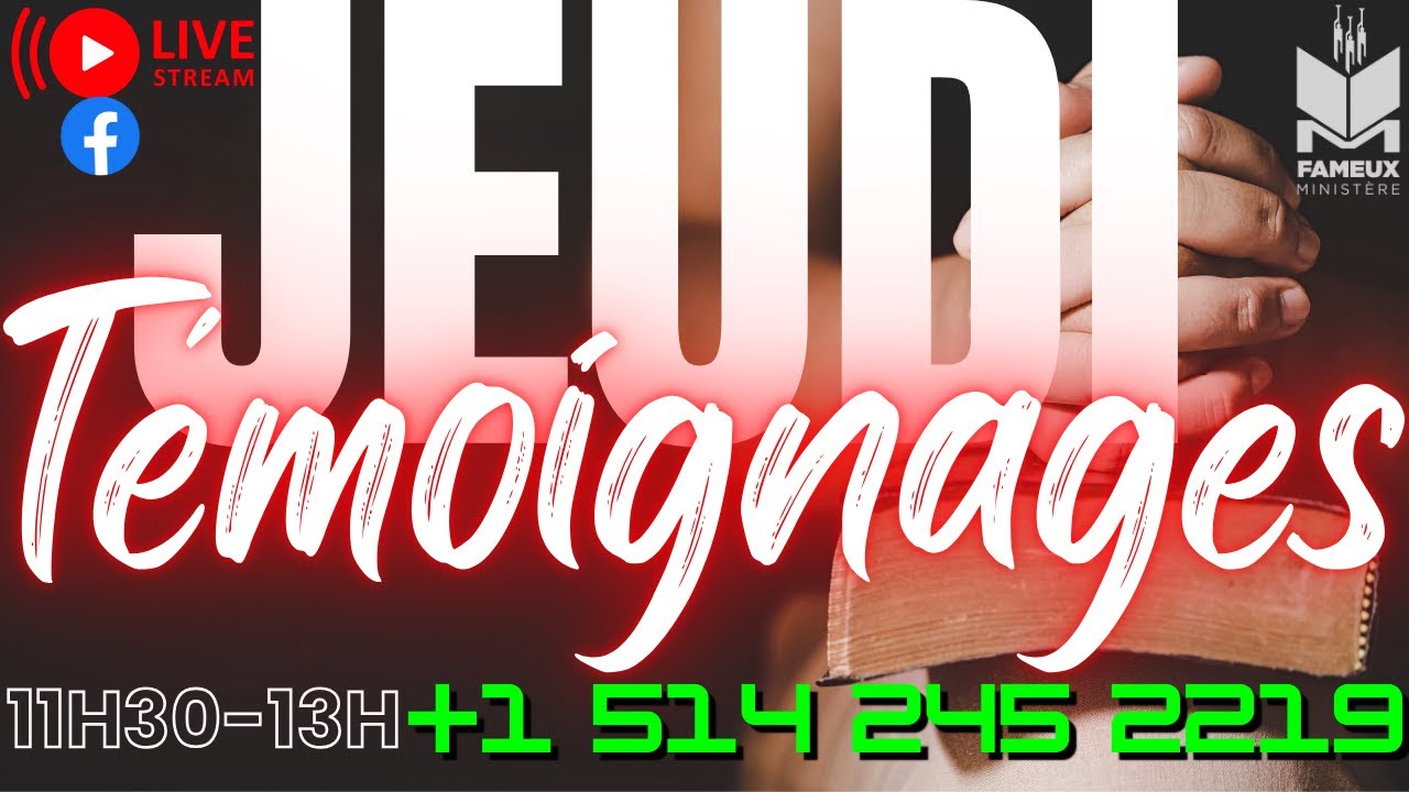 BENI'M PAPA, MWEN VLE TEMWAYE//FAMEUX MINISTÈRE//26 FÉV. 2026