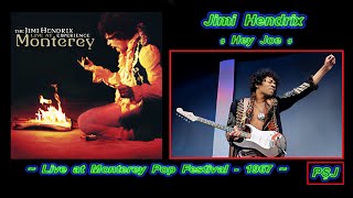 Jimi Hendrix-Hey Joe (Monterey Pop Festival-1967) 5.1, 16:9, 1080p(JohnnyPS=Edit Audio+Video+Română)