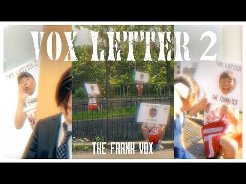 THE FRANK VOX「VOX LETTER 2」Teaser Movie
