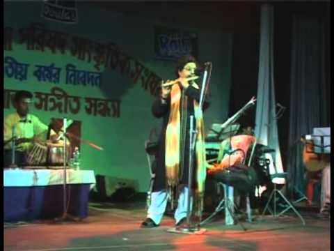 Shyam Teri Bansi Instrumental Flute  Uday dey