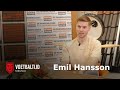 Voetbaltijd met emil hansson