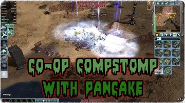 (I Am Back) C&C 3 Tiberium Essence 2.0 Alpha Forgotten,Gdi vs Scrin 2vs2 CompStomp HD #7 4K