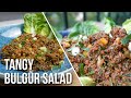 Kisir, Tangy Turkish bulgur and herb salad - The vegan dish of your dreams