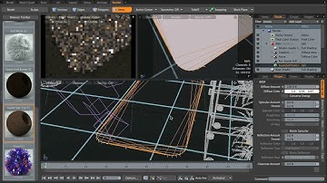 Lighting and Surfacing with Modo - 11 Mats