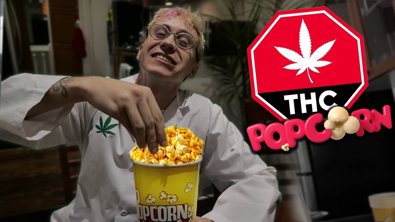 How To Make WEED BUTTER POPCORN | Dr. Burns