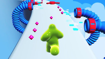 Blob Runner 3D - Gameplay Android,ios All Levels