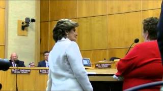 Gloria Allred Addresses San Diego City Council on Peggy Shannon Day