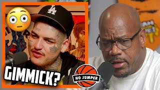 Celebrity Wack goes off on Lefty Gunplay & Calls him a Gimmick Wealth