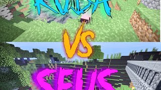 (ガミクラ)[Minecraft  PE/BE]KUDA shaderとSEUS shaderの違い screenshot 5