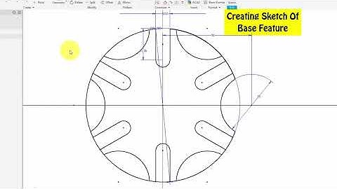 Autodesk Inventor Tutorial #3 || Design Driven Component of Geneva Mechanism