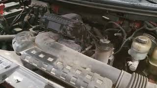 2005 Ford F150 5.4L stock # 0523877