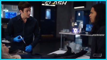 Cisco’s mad at Barry for not saving Frost|The Flash S7 E2|