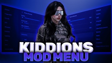 [BEST 2025] GTA 5 Mod Menu | Kiddions Mod Menu Online – spawner, money tools, safe features