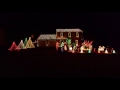 2016 Christmas Lights | Thunderstruck - AC/DC