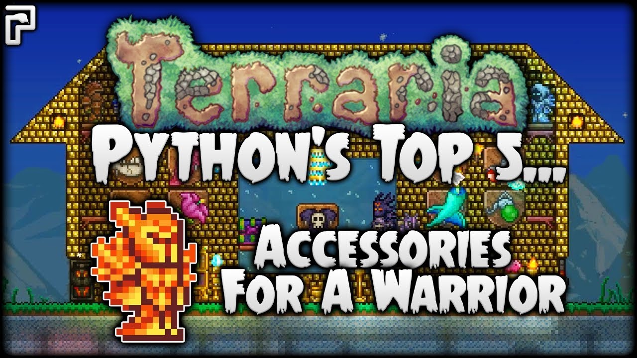 Anslået frugthave entanglement Terraria | Top 5 Terraria Accessories for Rangers (PC/XBOX/PS4) - YouTube