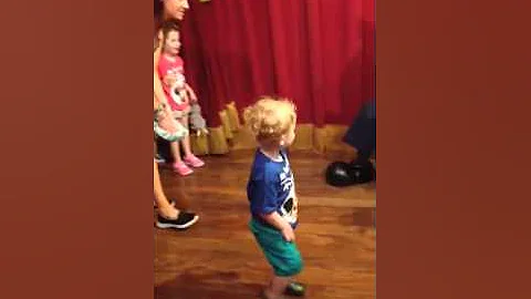 Meeting talking mickey