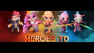 HeroesTD - The Ultimate Metaverse Collectible Strategy Tower Defense Game! screenshot 2