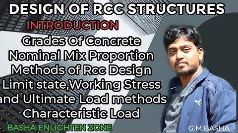 Design Of RCC II by G.M.Basha II