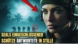 Der letzte Hilferuf des SEAL-Teams verhalte – bis eine Scharfschützenkugel aus der Dunkelheit antwor