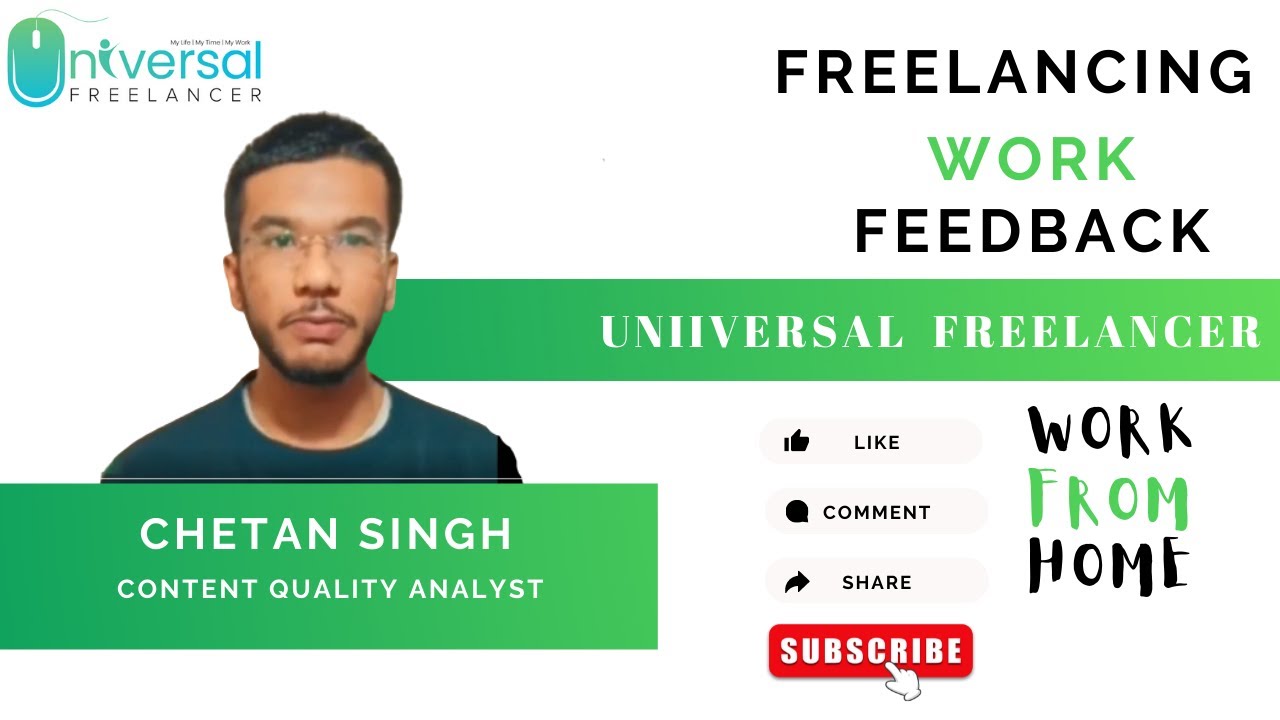 ⁣Chetan Singh Shared his Working Experience @Mahendra Technosoft | @Universal Freelancers.