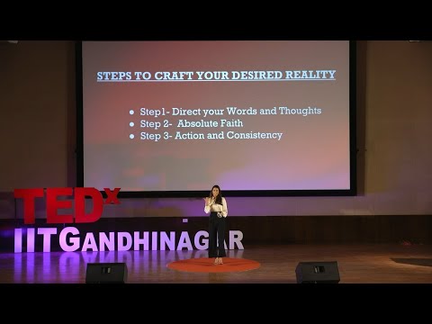 Crafting Your Reality: A Journey of Determination and Success | Shreya Poonja | TEDxIITGandhinagar Episode cover