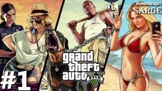 Zagrajmy w GTA 5 (Grand Theft Auto V) odc. 1 - Witamy w Los Santos