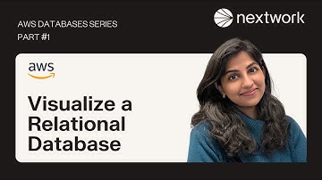 AWS Databases Series (PART #1) | Visualize a Relational Database | Step by Step Project Demo