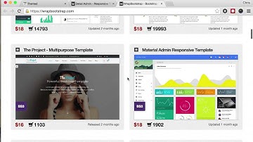Using Purchased Themes In Rails | Preview
