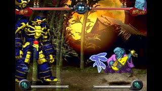 Genpei Touran: The Giant Yokai Machine - (Majin)