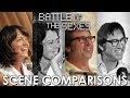 Battle of the Sexes (2017) - scene comparisons