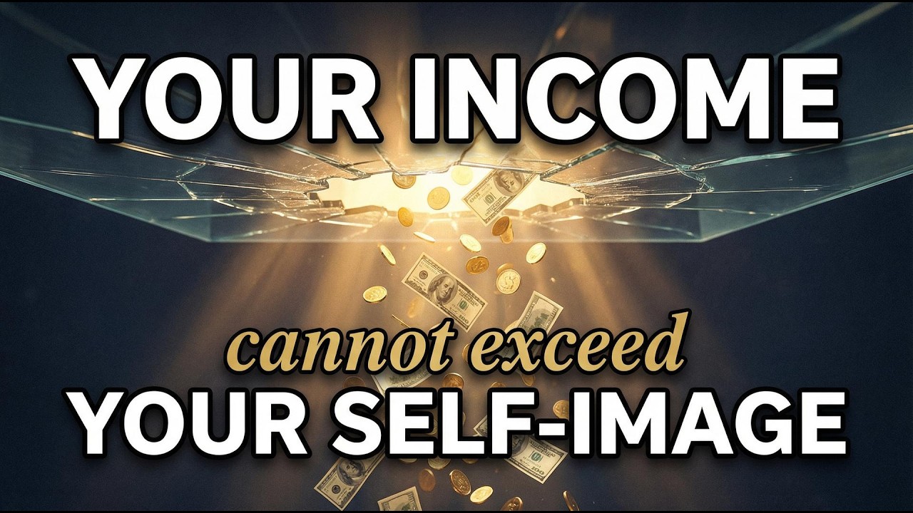 Your Income Cannot Exceed Your Self-Image | The Psychology of Money ...