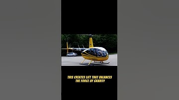 How Can a Helicopter Hover in One Spot? 🚁 #shorts