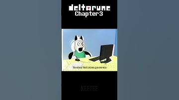 Deltarune Chapter 3 Tenna Introduction #deltarunechapter3 #tenna #gameplay