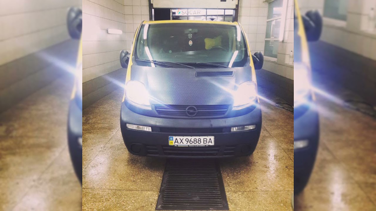 New Renault trafic Opel vivaro