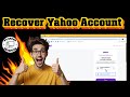 How To Get Back My Yahoo Account | Step-by-Step Recovery (2025)