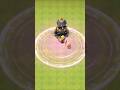 New Defance Revenge Tower Vs 5x Super Barbarian + Range Spell | #clashofclans #clash #coc #cocshorts