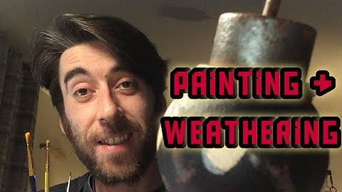 Scratch building basics - episode 5 - Painting & Weathering.