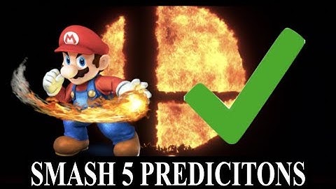 Smash 5 roster predictions: 3/20/18: Characters most likely returning!