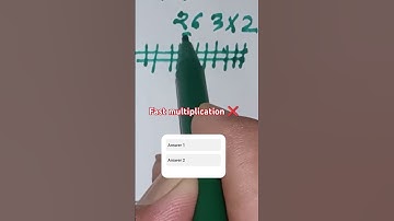 quick multiplication method ❌ easy trick multiplication ✖️ #shorts Bodo maths learning