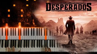 Video thumbnail of "Desperados 3 - Main Menu Theme - Piano (Cover)"