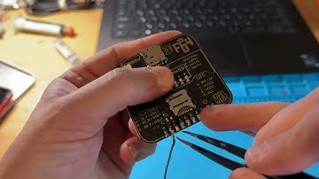 My modify for FLASH64 ISP adapter for ufs memory