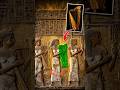 What ancient tradition was captured in this egyptian  carving?#shorts #ancientegypt #shorts