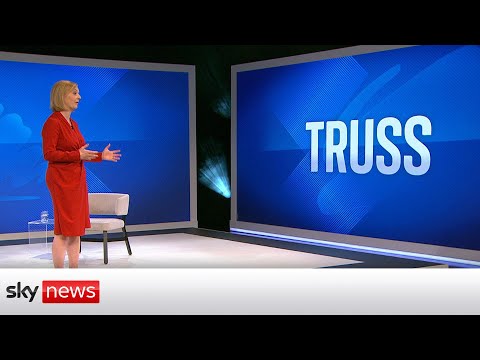 The Battle For Number 10: Liz Truss questioned by Sky News audience.