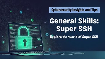 Tutorial PicoCTF 2024 (119): General Skills: Super SSH