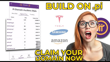BREAKING! Claim je .pi-domein voordat het te laat is! | Complete gids voor bieden op Pi Network-d...