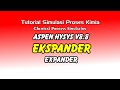 Tutorial Simulasi Proses Kimia - Ekspander (Expander) menggunakan Aspen HYSYS V8.8