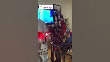 Terminator 2 Arm 3d printed #terminator #terminator2
