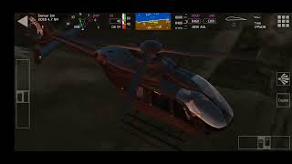 シミュレータで第一エンジンのみでヘリコプター(EC135)を飛ばしてみた screenshot 2
