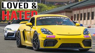 Confronting the Infamous Porsche 718 Cayman GT4 on Track